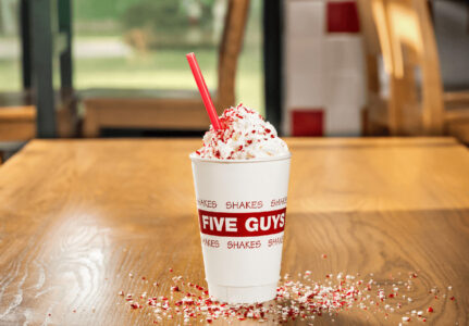 Candy Cane Milkshake Mix-In