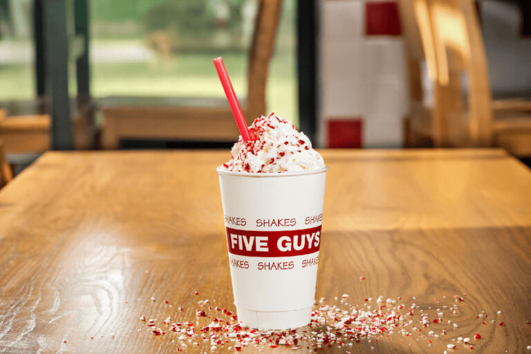 Candy Cane Milkshake Mix-In